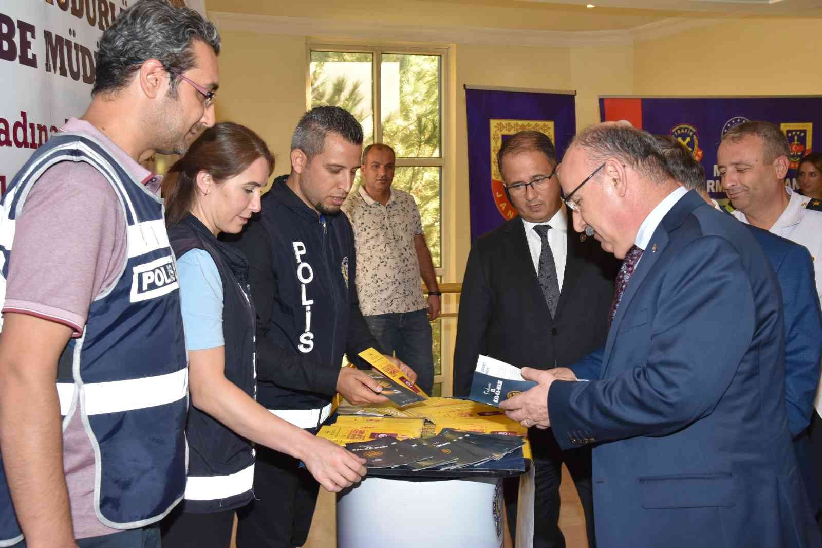 Manisa’da 2022-2023 Eğitim Öğretim Yılı güvenlik tedbirleri görüşüldü