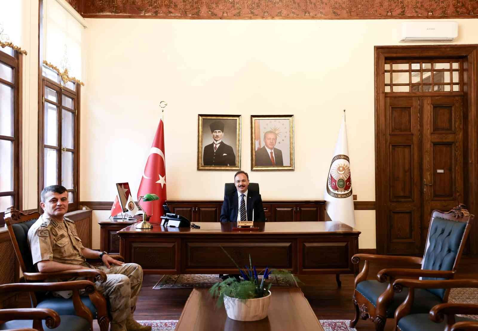 Tuğgeneral Uğur Ertekin göreve başladı