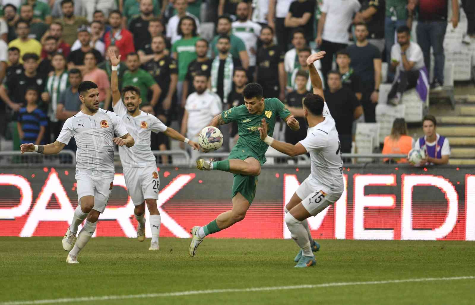 Bursaspor, deplasmanda Çorum FK ile karşılaşacak