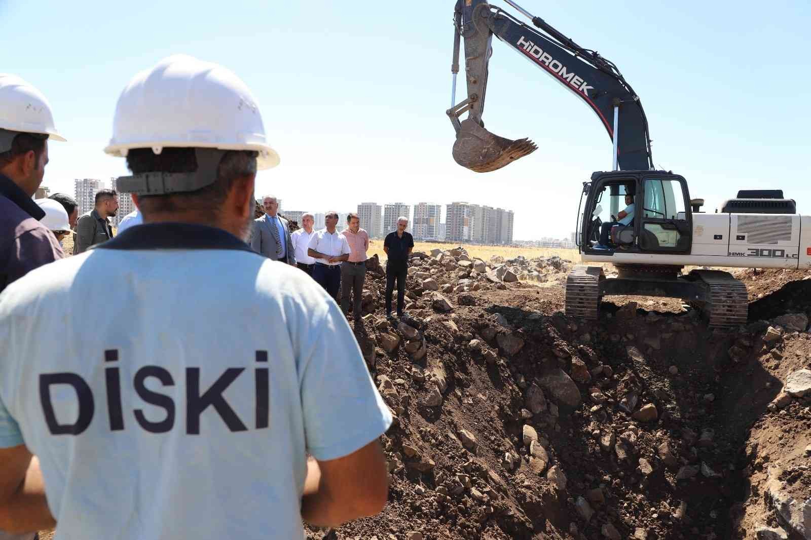 DİSKİ, sorunsuz altyapı için kanalizasyonları güçlendiriliyor