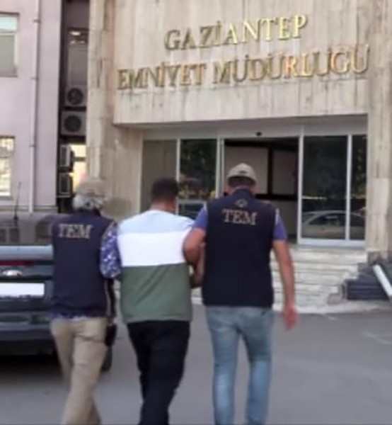 Gaziantep’te terör propagandası yapan şahıs yakalandı
