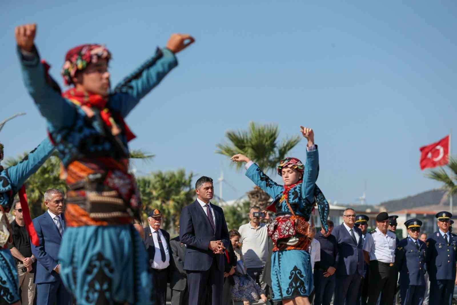 Aliağa, kurtuluşunun 100. yılını kutladı