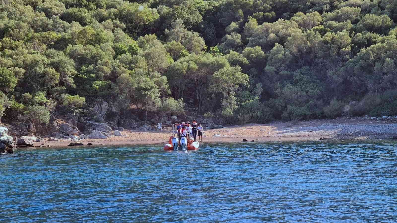 Göçmenler Yunan adası yerine Türk adasına gitti