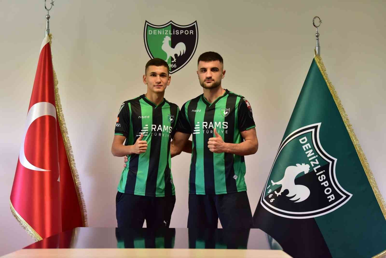 Denizlispor’a alt yapıdan takviye