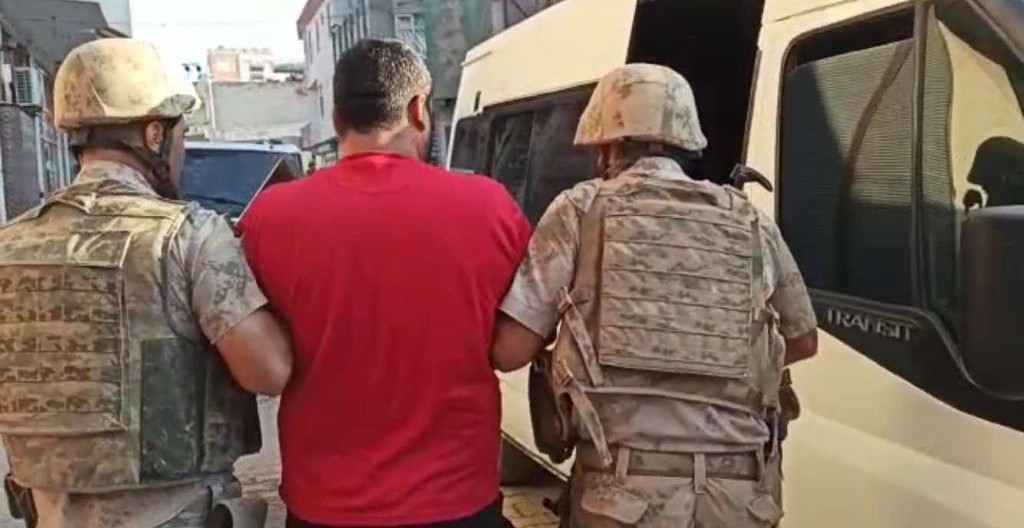 Eylem hazırlığındaki 4 PKK’lı yakalandı