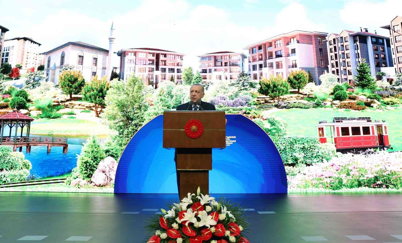 Başkan Şenlikoğlu: “Giresun yurt genelinde başlatılan konut projesinde bin 450 konut ile ilk sırada yer alıyor”