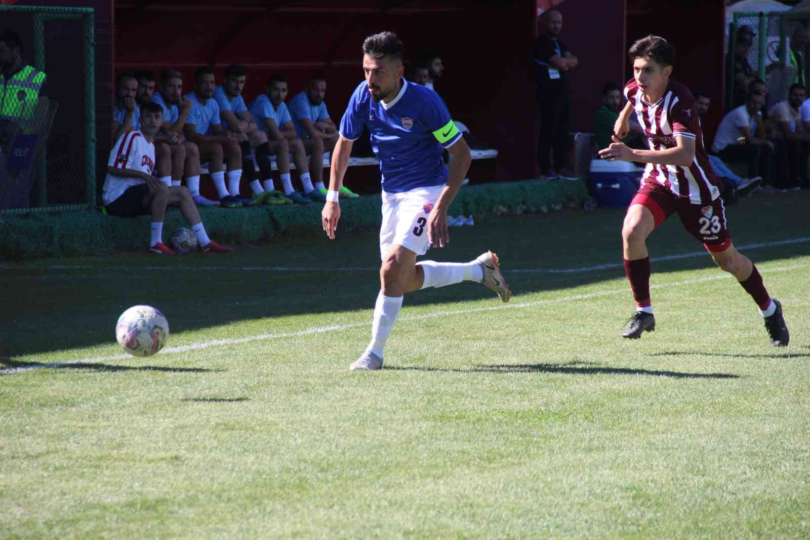 Ziraat Türkiye Kupası: Elazığ Karakoçan FK: 1 - ES Elazığspor: 0