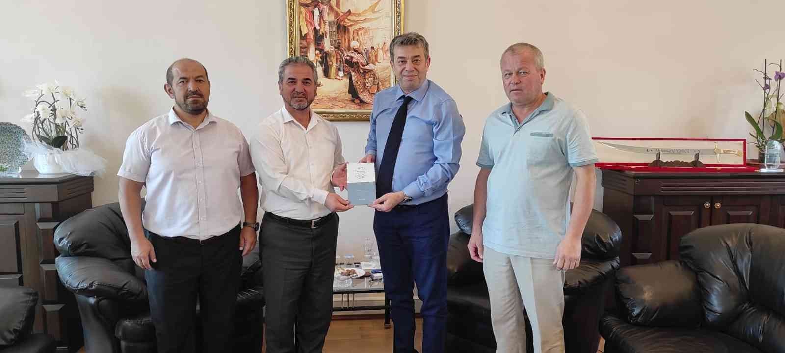 Aydın İl Müftüsü Güneş’ten ’Ahilik Haftası’ ziyaretleri