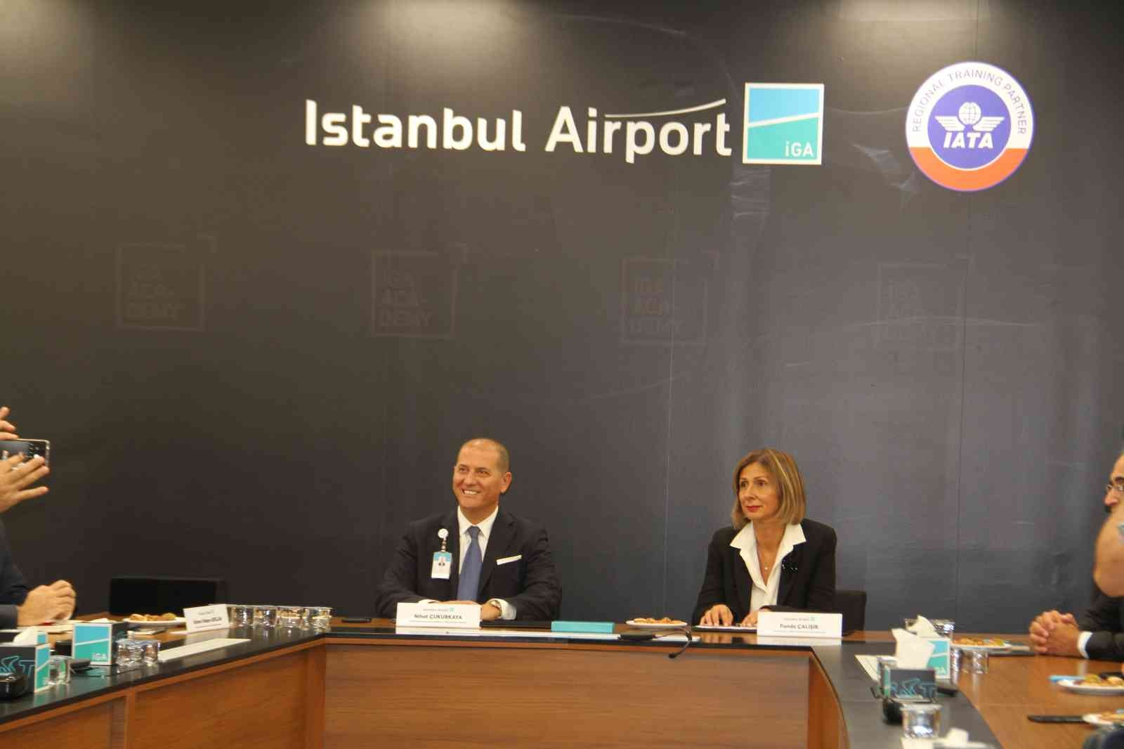 İGA İstanbul Havalimanı, IATA’nın bölgesel eğitim ortağı oldu