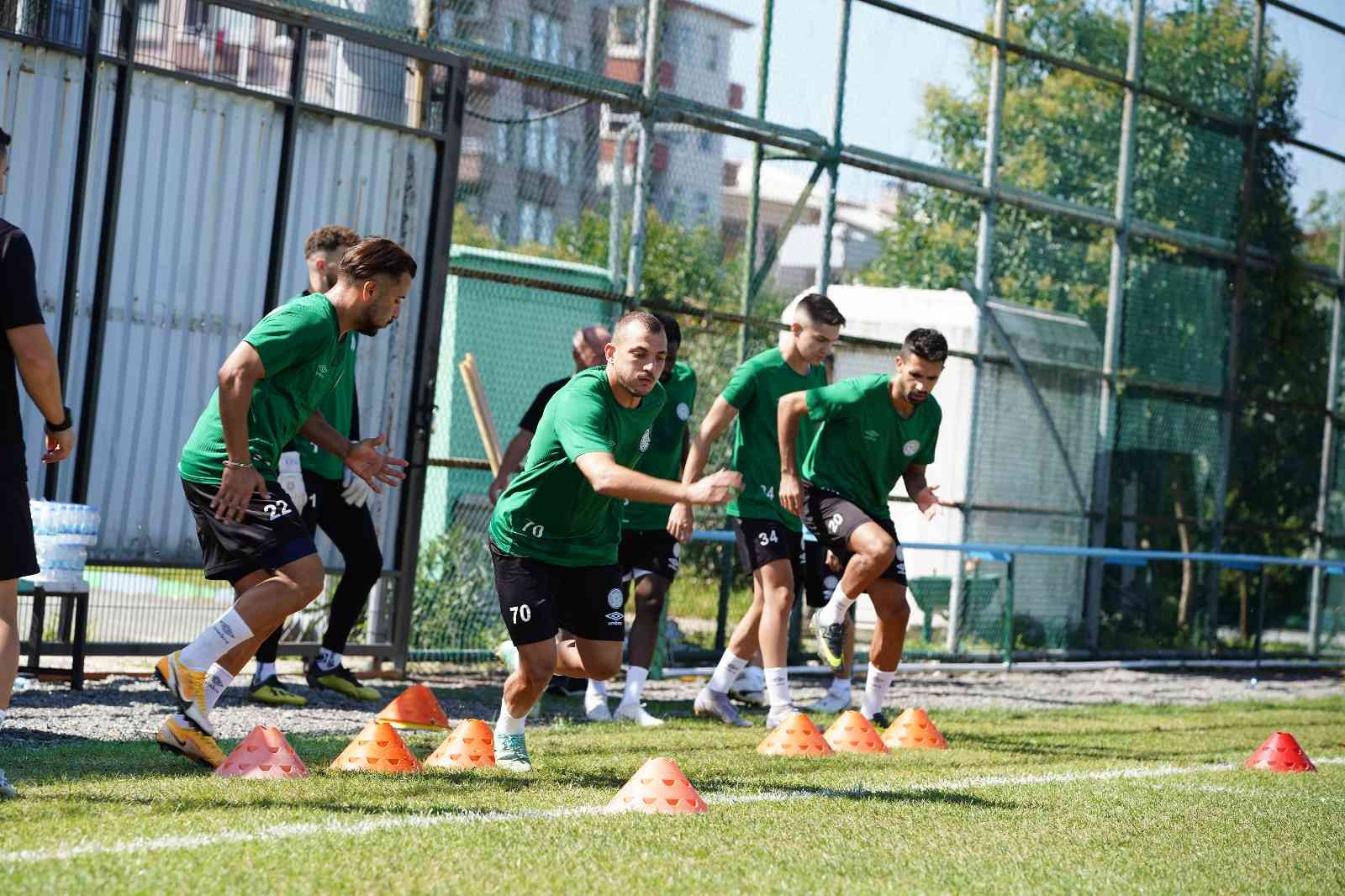 Çaykur Rizespor, Adanaspor maçı hazırlıklarını tamamladı