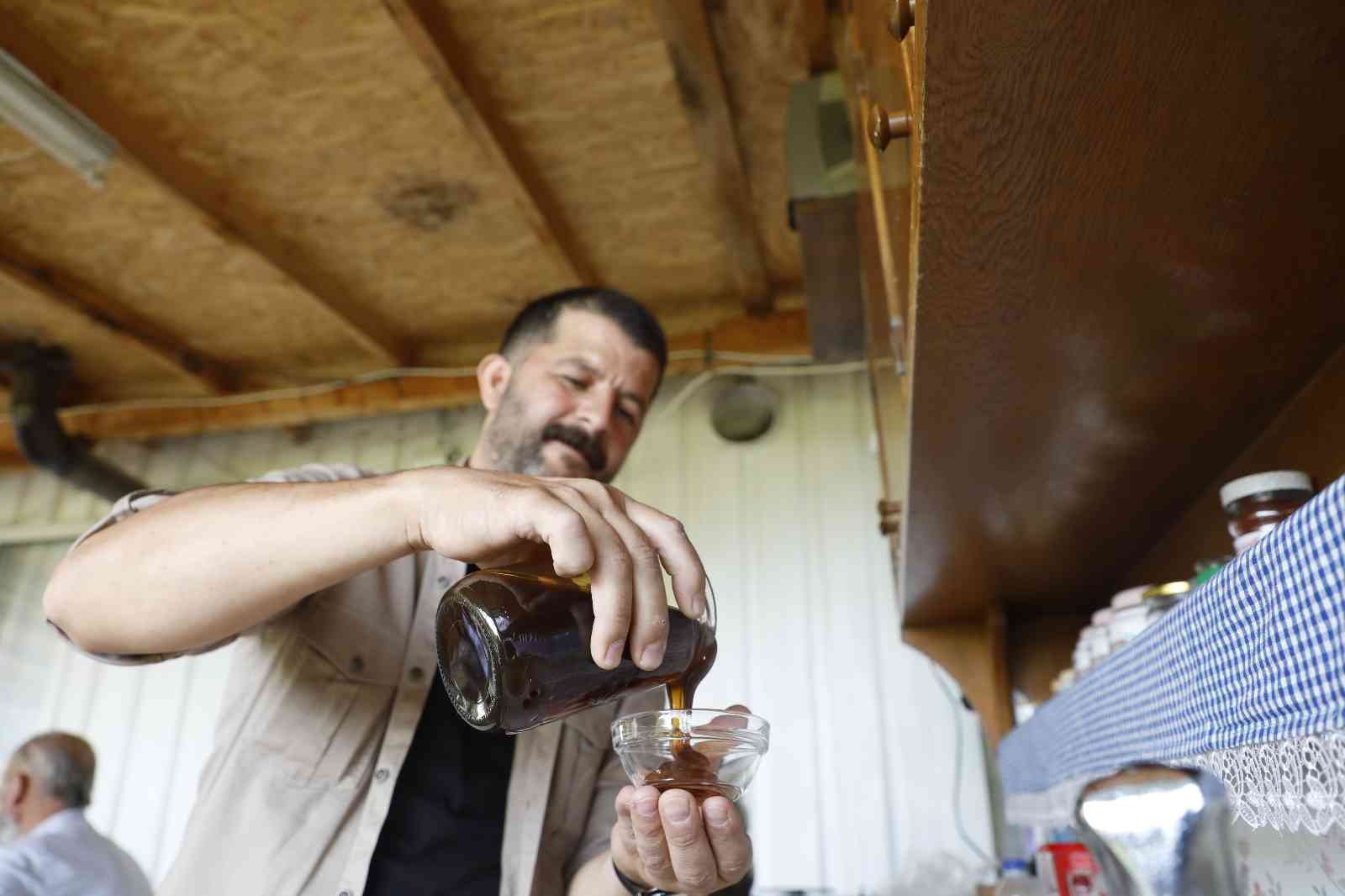 İnegöl’de bal hasadı başladı