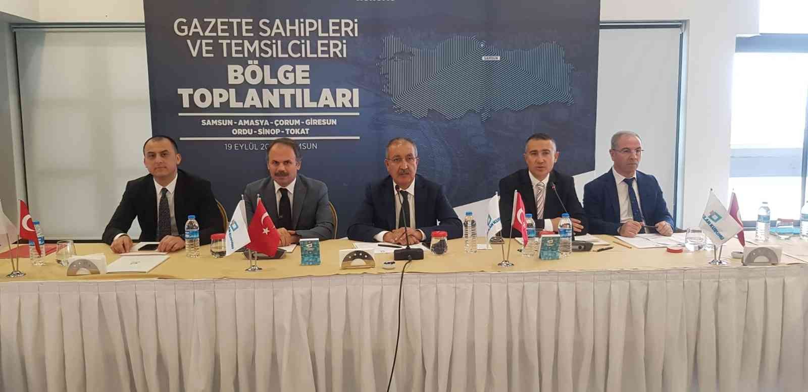 BİK Genel Müdürü Erkılınç: “Basın Yasası mutlaka çıkmalı”