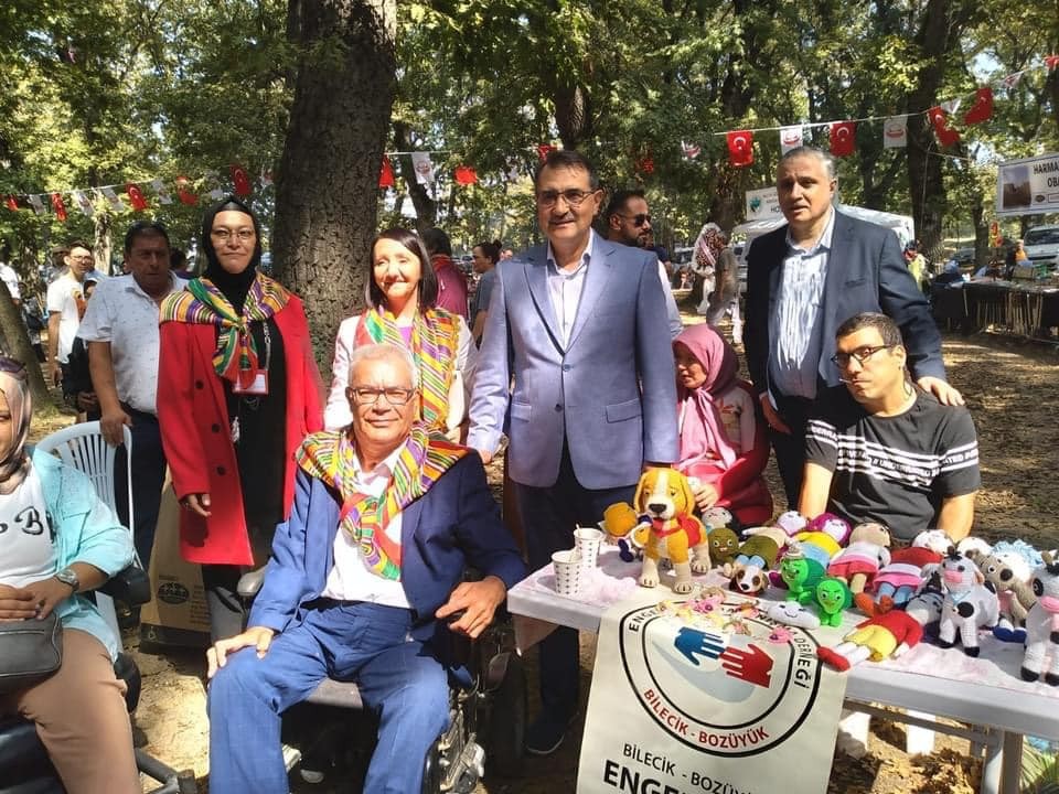 Başkan Tekin, Osman Gazi’yi Anma ve Kültür Şenlikleri katıldı