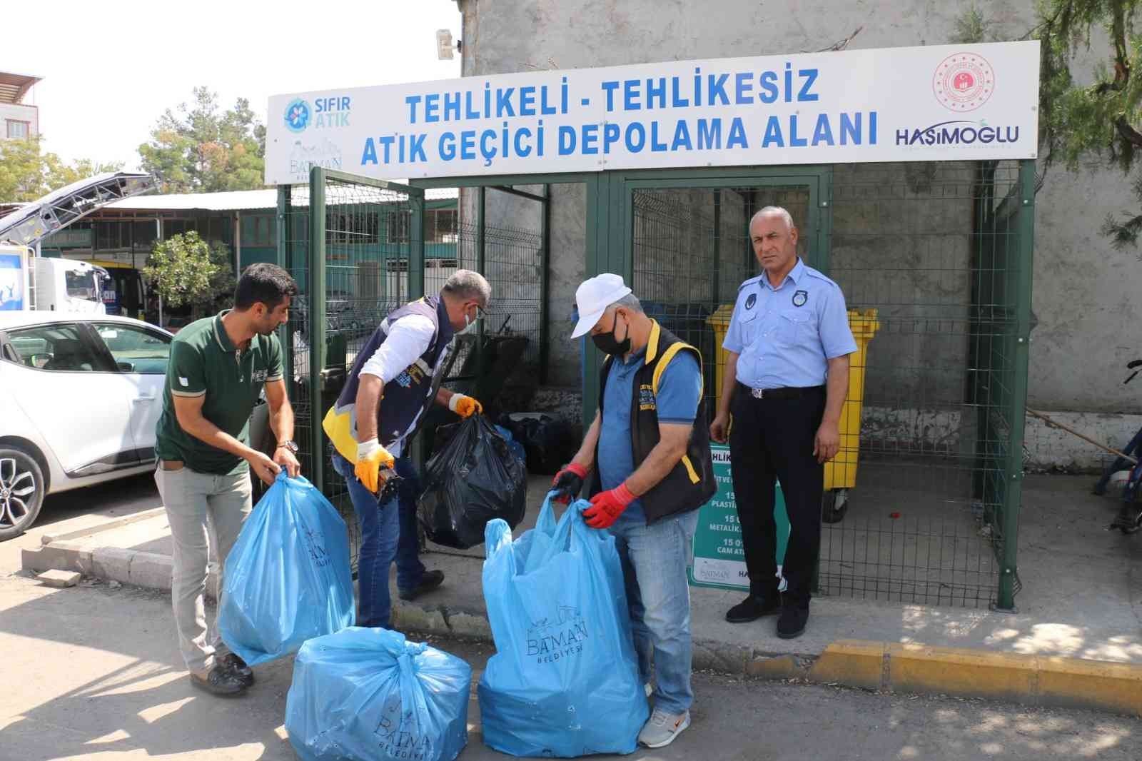 İnsanlara zarar verebilecek materyaller geri dönüşümle doğayı koruyacak