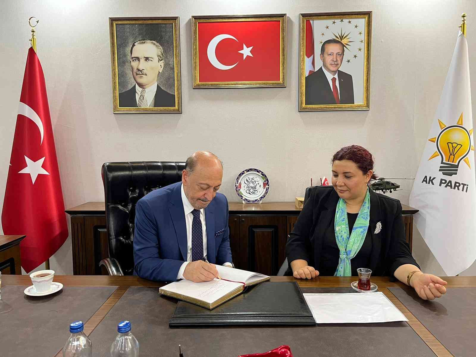 AK Parti İl Başkanı Ünsal, "Ahilik, Kırşehir’e değer şekilde kutlandı"