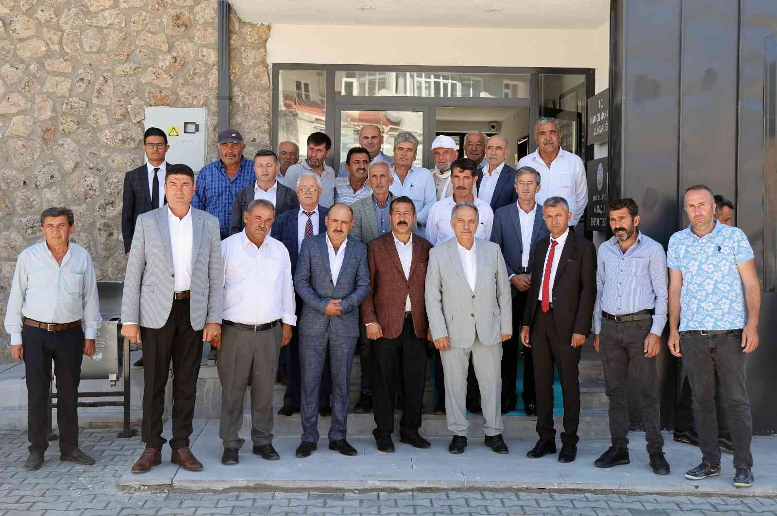 Yamaçlı, sosyal tesisine kavuştu