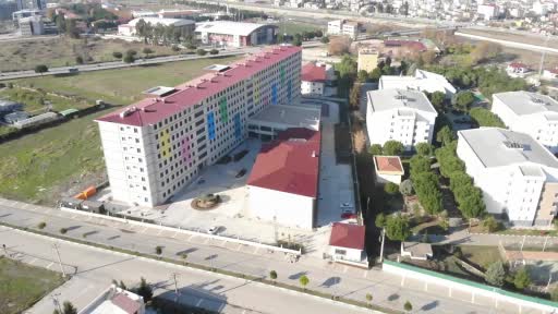 Osmaniye’deki öğrenci yurtları 5 yıldızlı otel konforunu aratmıyor