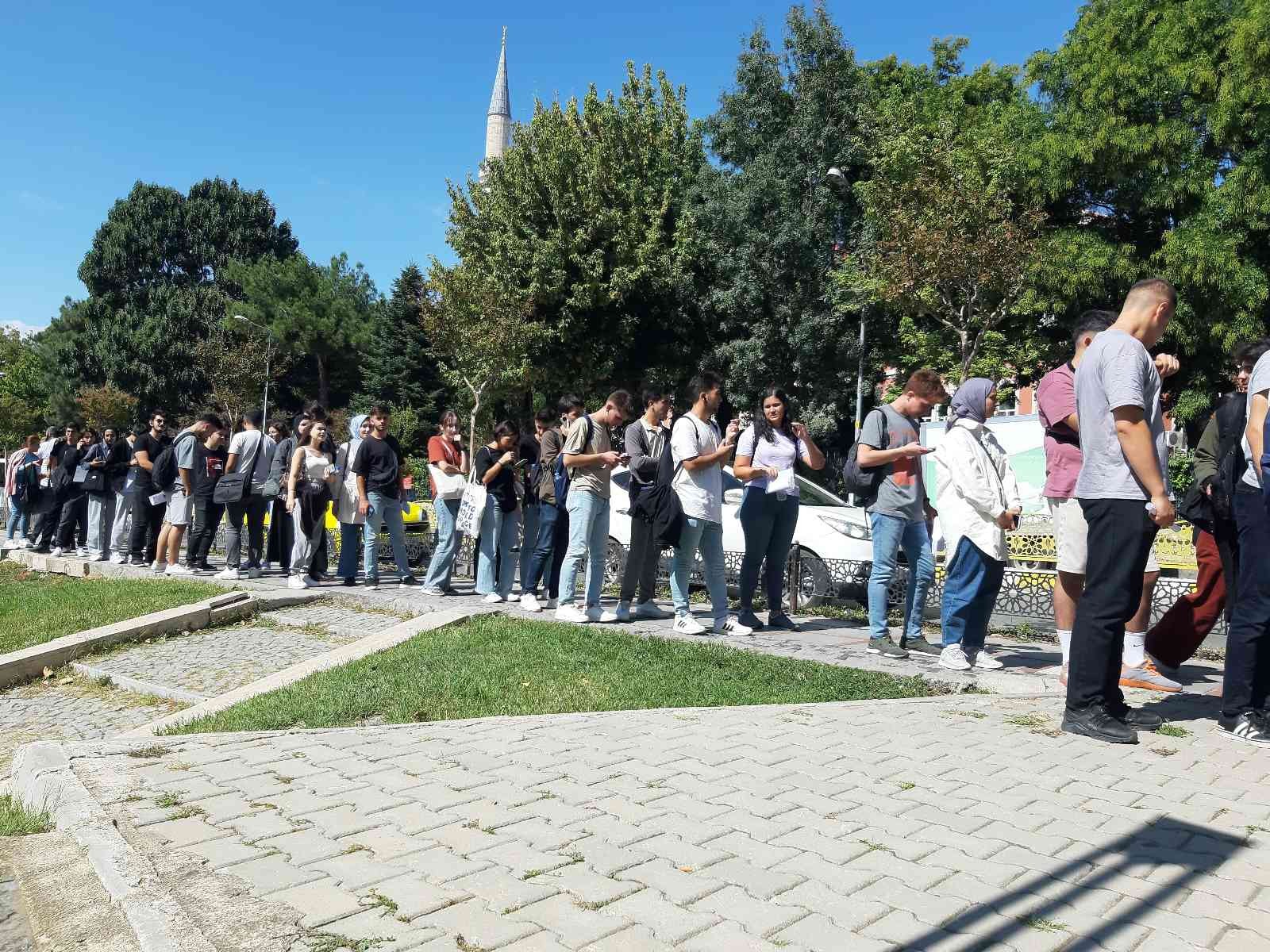 Edirne’de manzara değişmedi