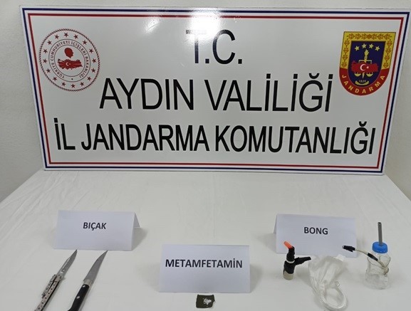 Sultanhisar’da iki şüpheli gözaltına alındı