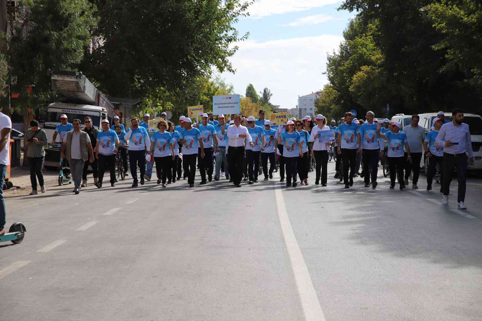Gaziantep’te "Arabasız Gün’’ etkinliği