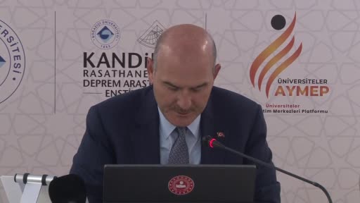 Bakan Soylu: “İç Güvenlik Strateji Başkanlığımız var, bu sayede bilim dünyası ile stratejik planlar yapabiliyoruz”