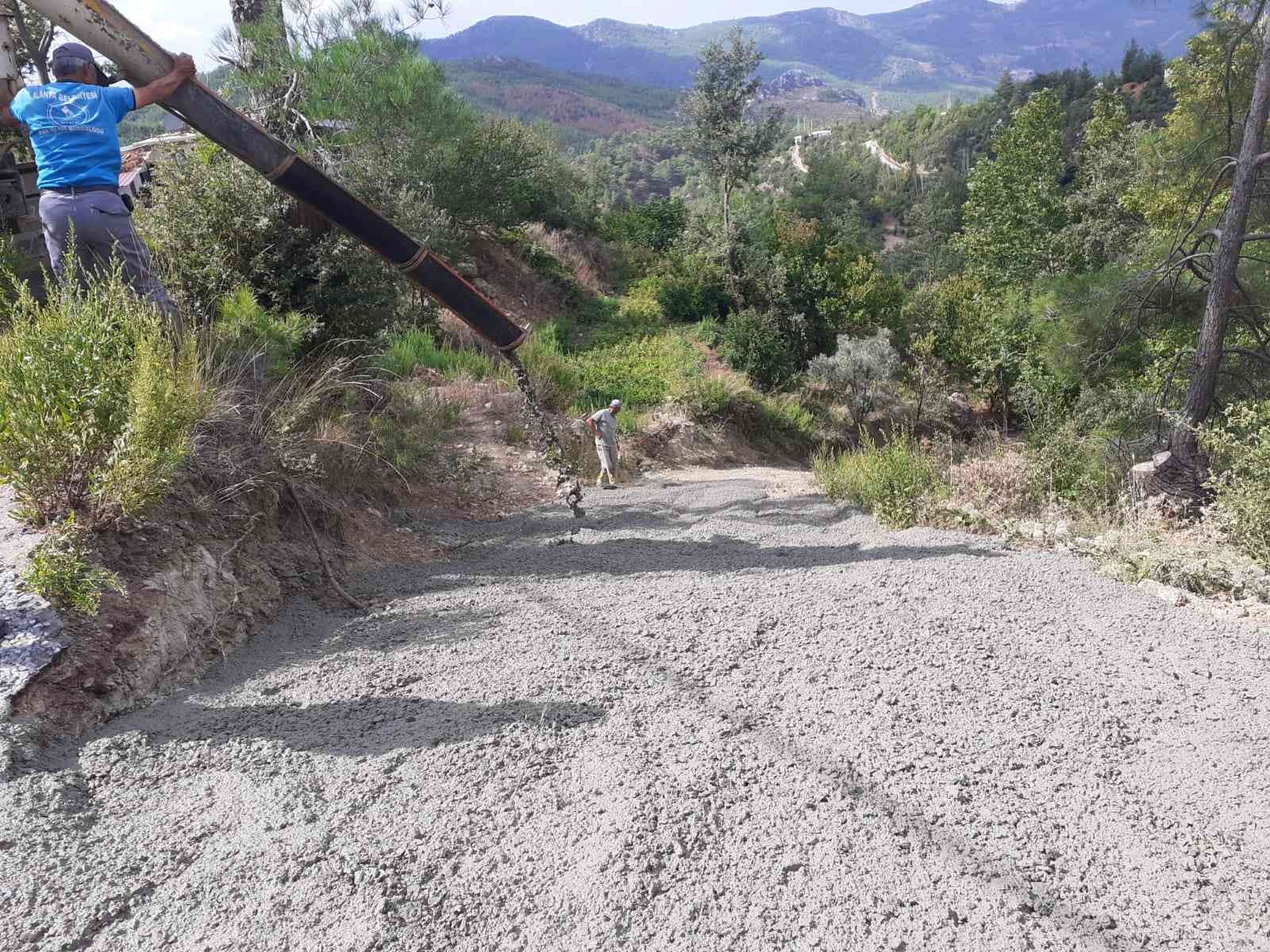 Alanya’da kış hazırlıkları başladı