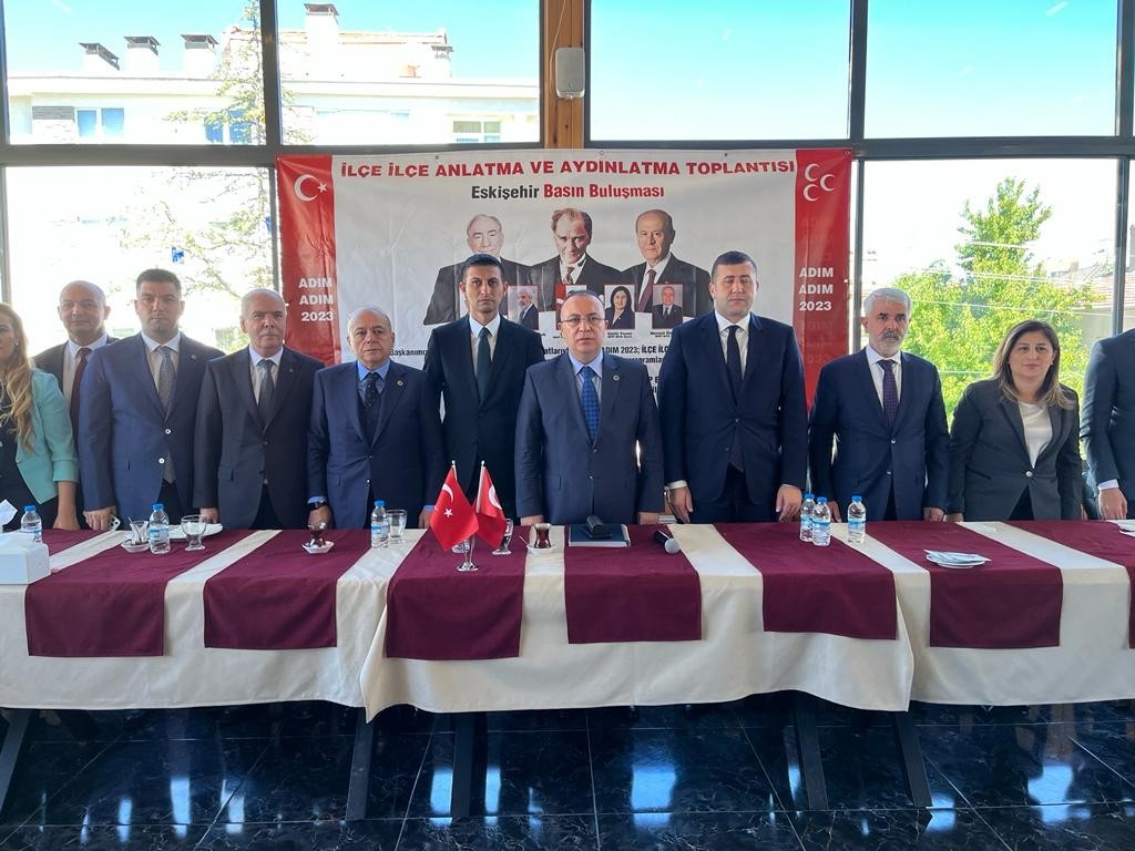 MHP’nin hedefi Eskişehir’den 2 milletvekili