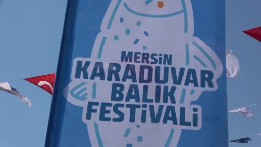 Mersin’de Karaduvar Balık Festivali coşkusu