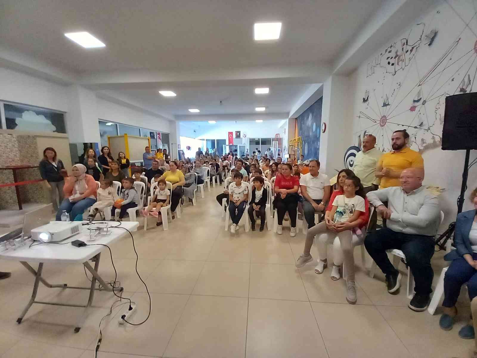 Muğla’da havacılık tanıtımı yoğun ilgi gördü