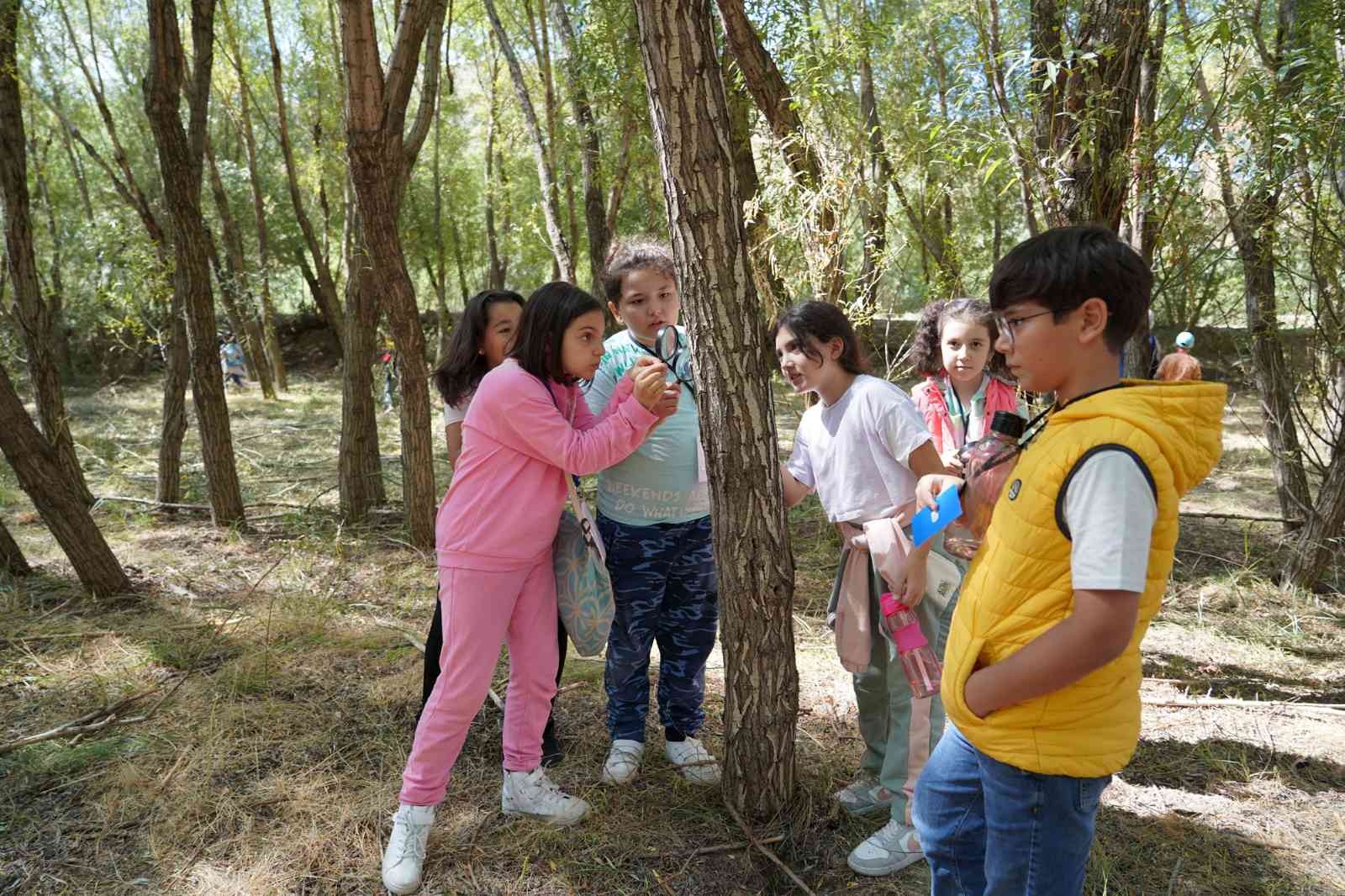 Sille Tabiat Okulunda eğitimler başladı