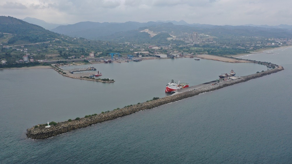 Ünye Limanı’ndan Ro-Ro ihracatı başlıyor