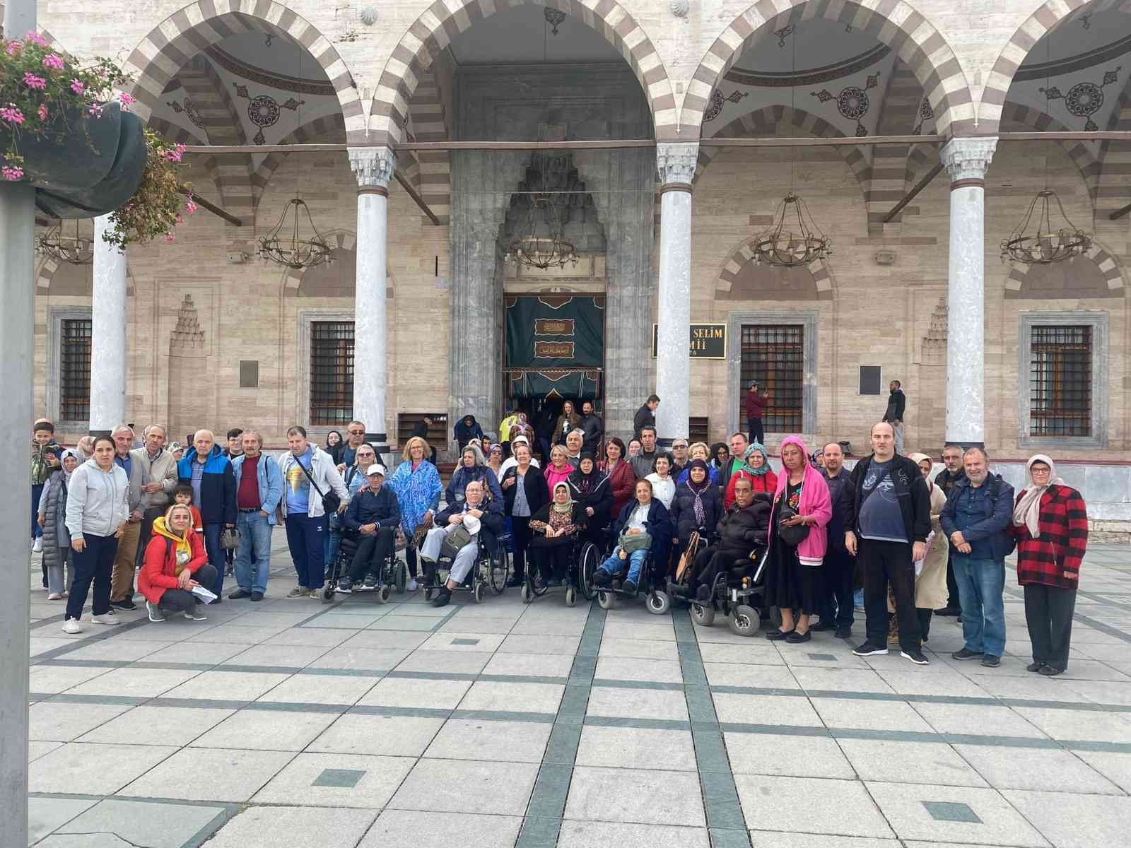 Nilüfer Belediyesi’nden anlamlı gezi