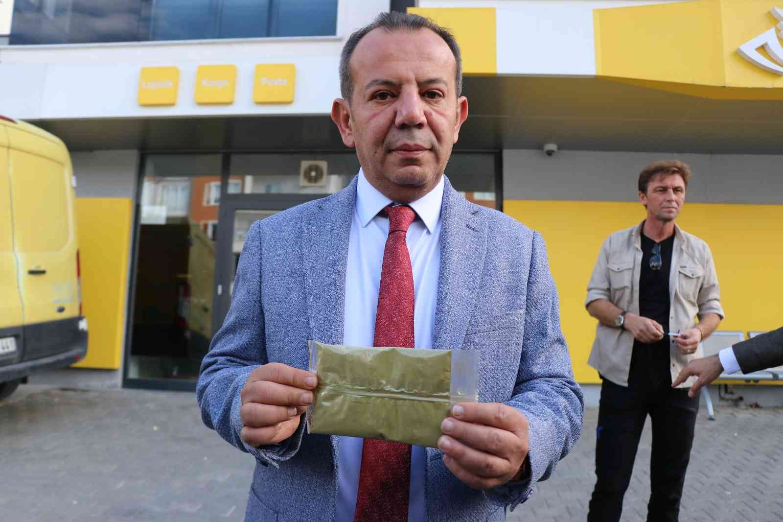 Bolu Belediye Başkanı Özcan, HDP’ye kına gönderdi