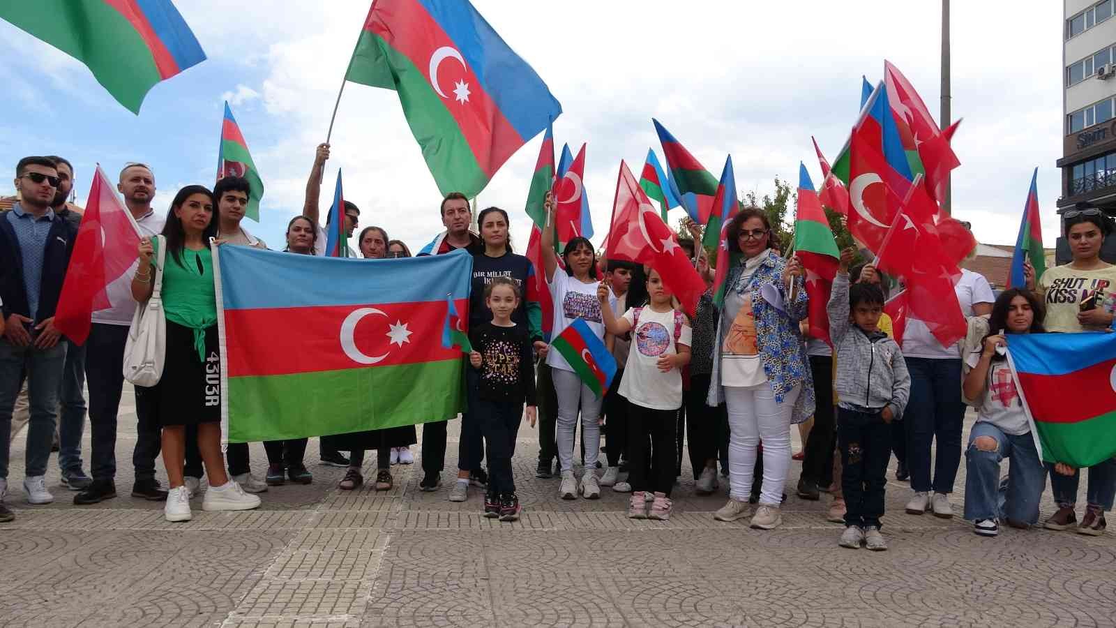 Karabağ şehitleri Samsun’da anıldı