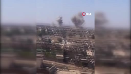 İran, Irak’ın kuzeyini bombalıyor