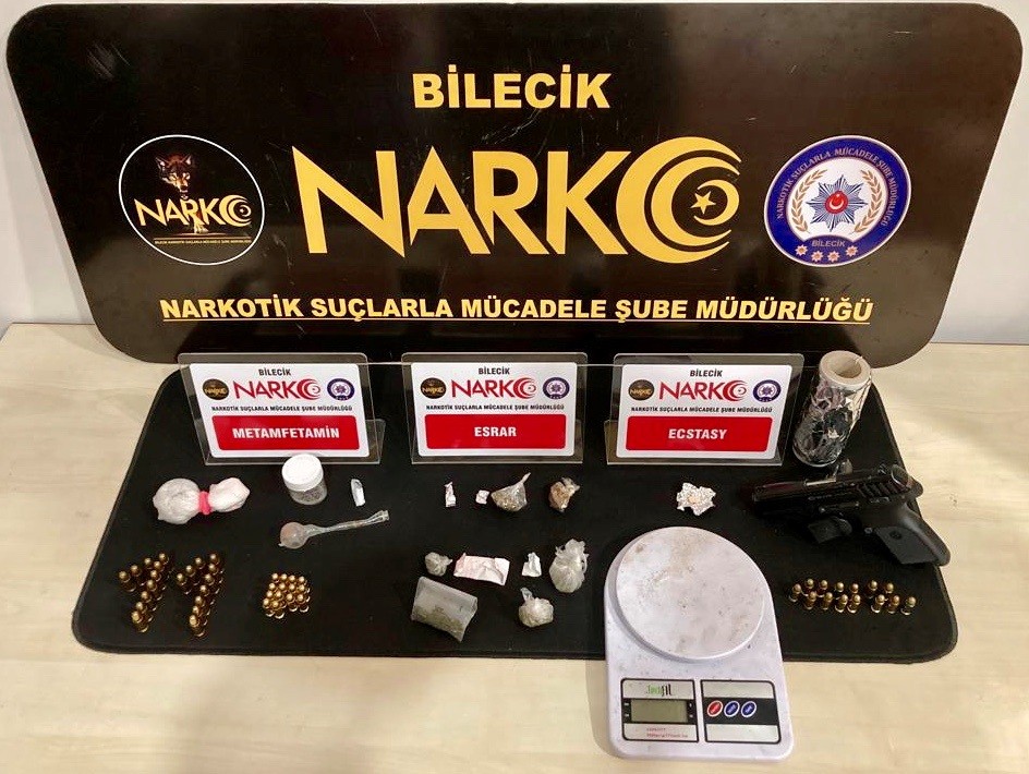 Bilecik’te uyuşturucu operasyonu, 2 kişi tutuklandı