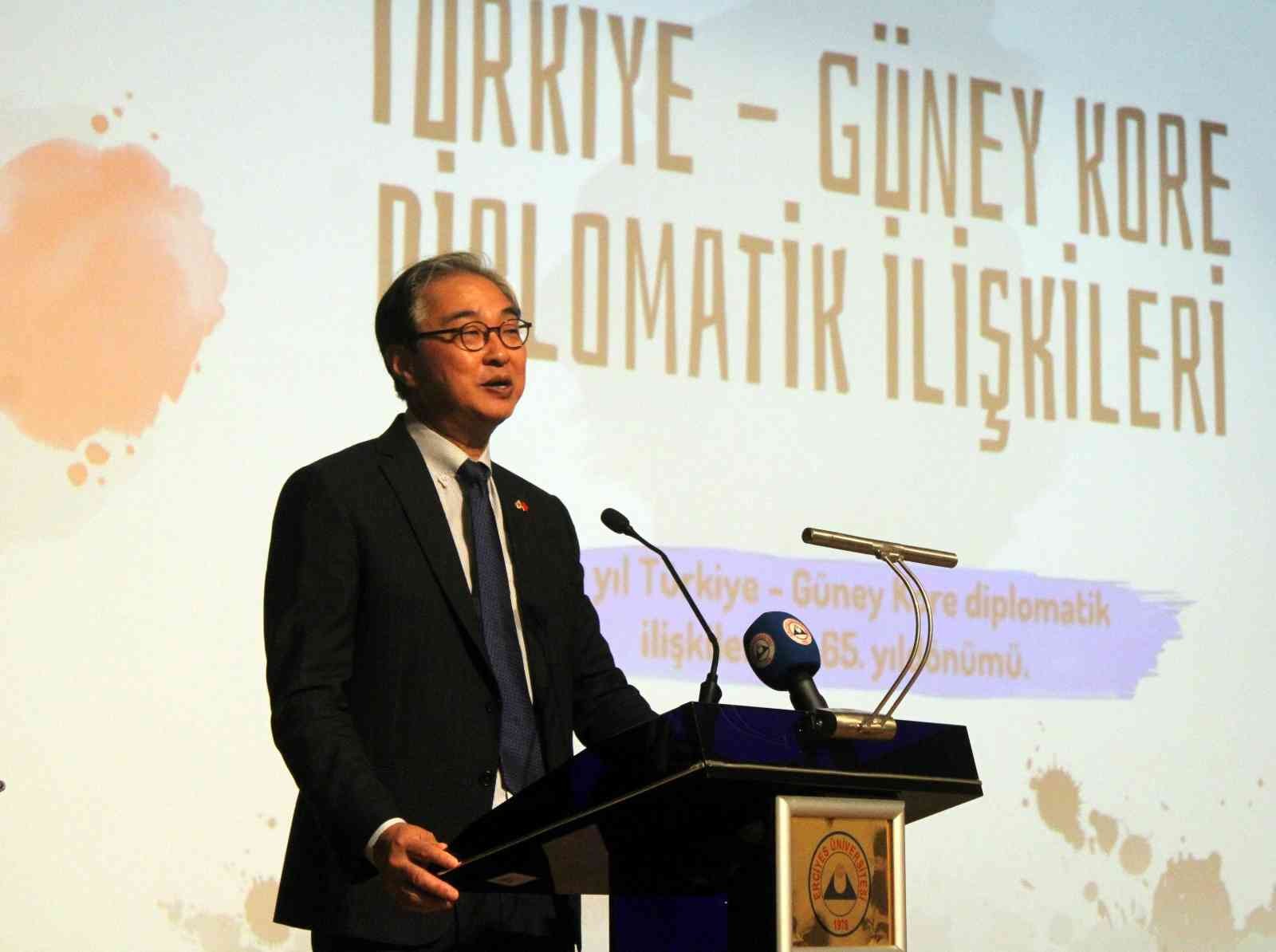 Güney Kore Büyükelçisi Lee Won-Ik: "Japonya ile Kore ilişkisini Türkiye ile Yunanistan ilişkisine benzer düşünebilirsiniz"