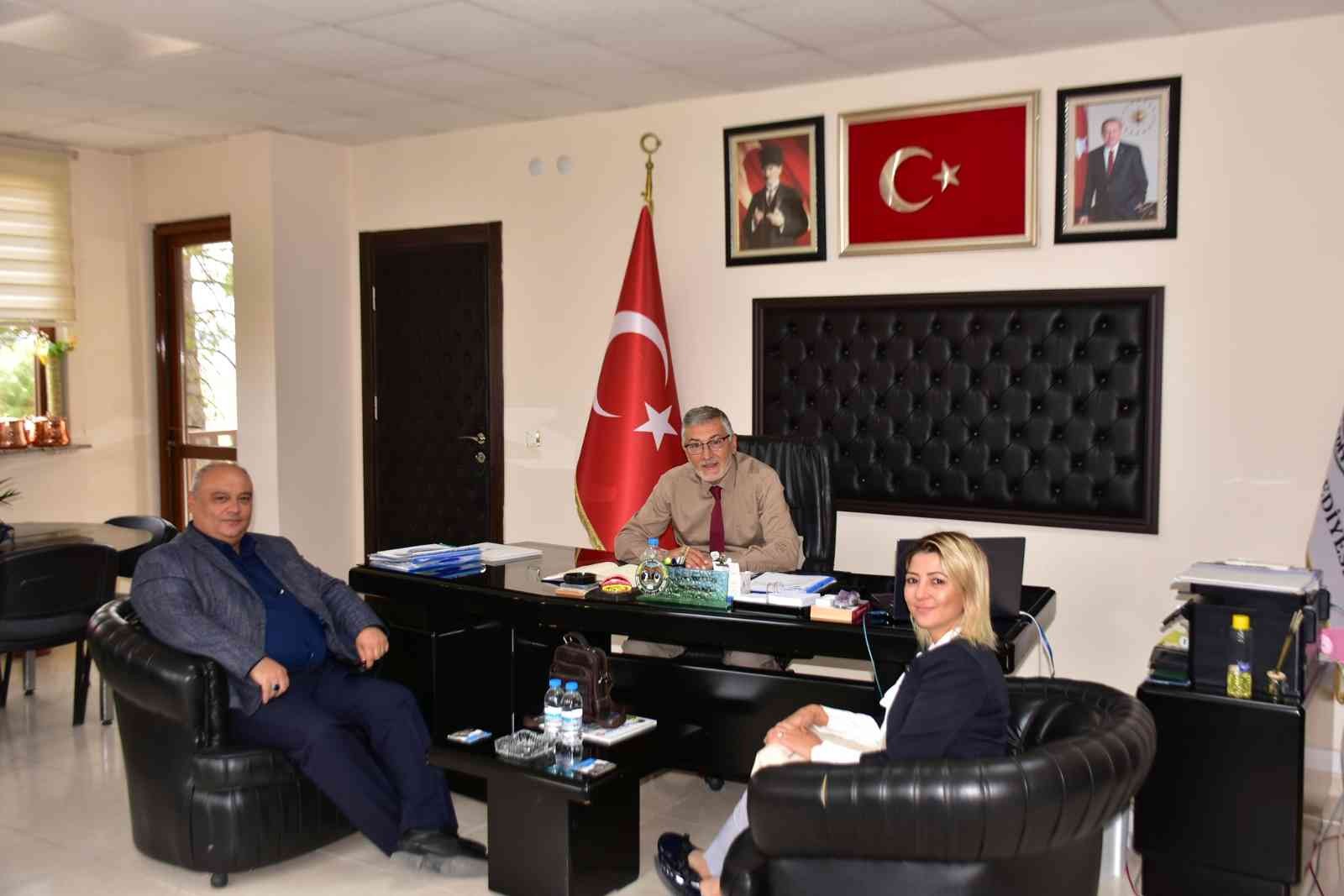 PTT heyetinden Başkan Bozkurt’a ziyaret