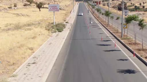 Şırnak’ta dron destekli trafik denetimi