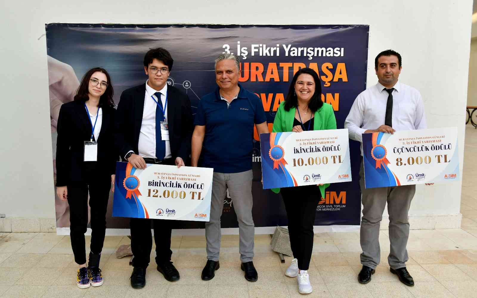 Muratpaşa’da girişimcilerin günü