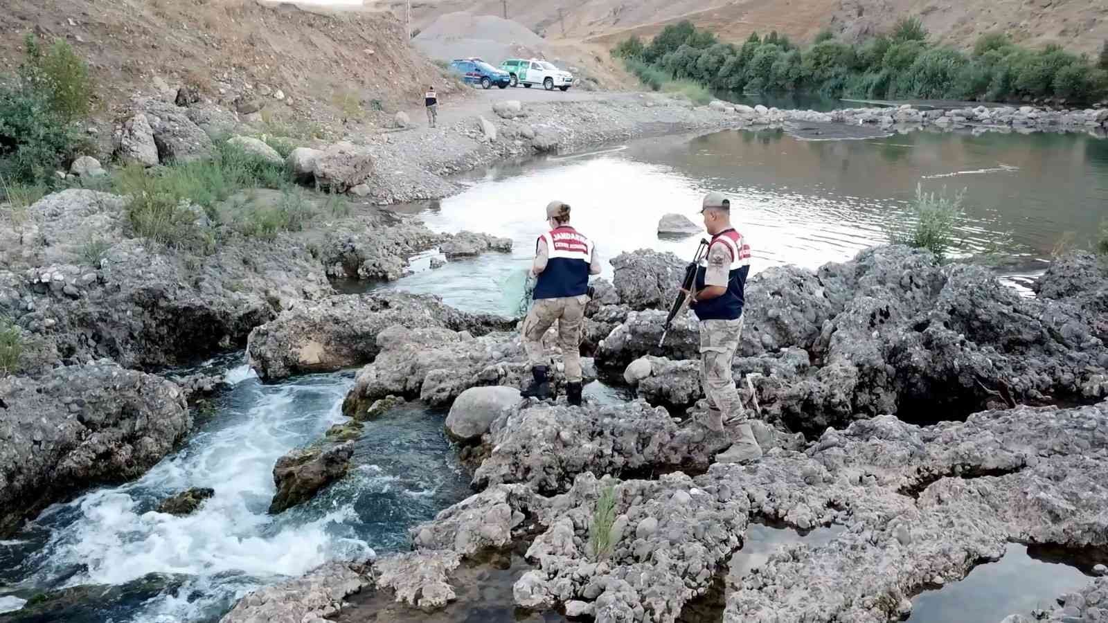 Siirt’te jandarma kaçak avcılara göz açtırmıyor