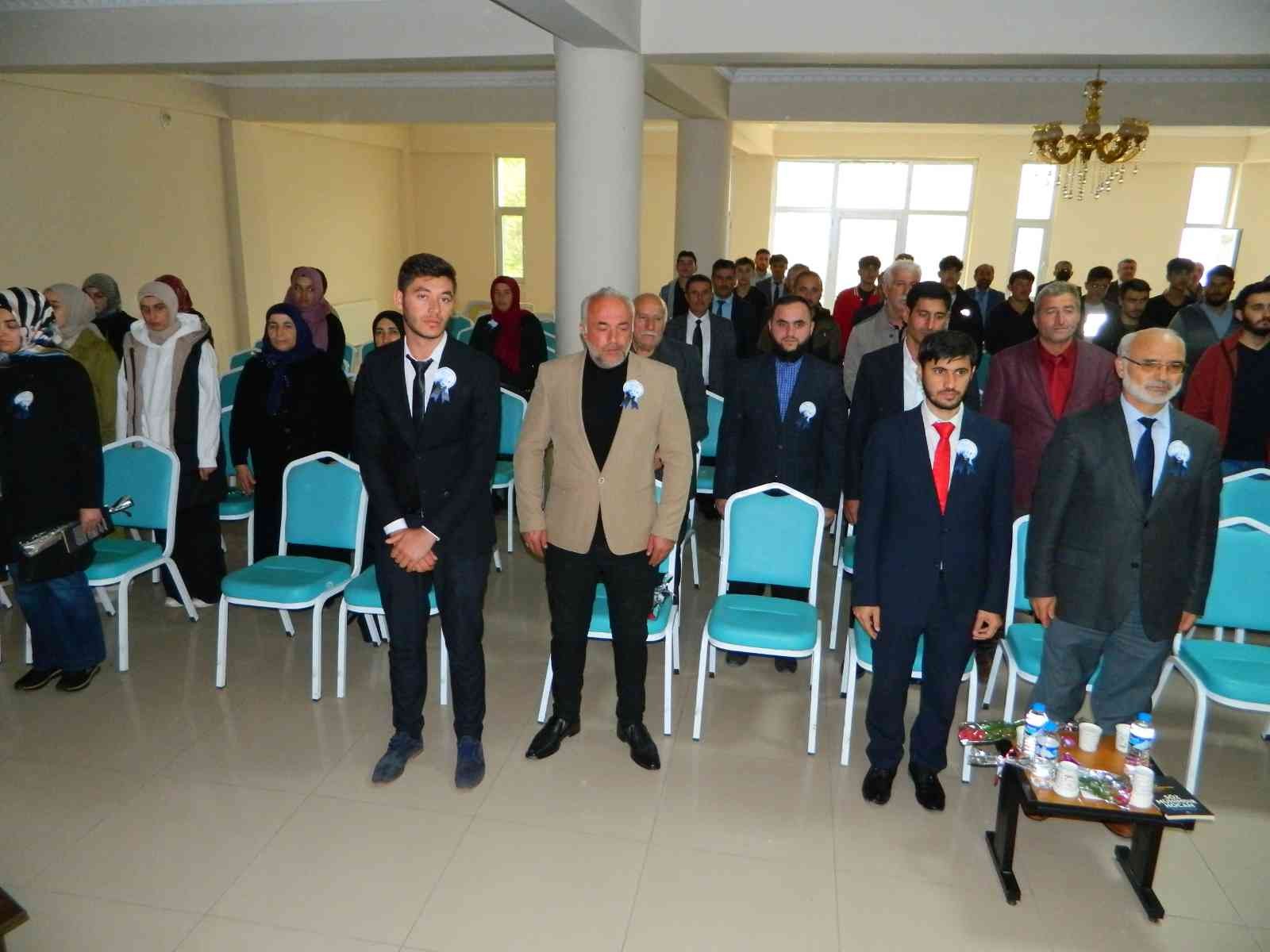 Posof’ta Mevlid-i Nebi Haftası ile ilgili konferans düzenlendi