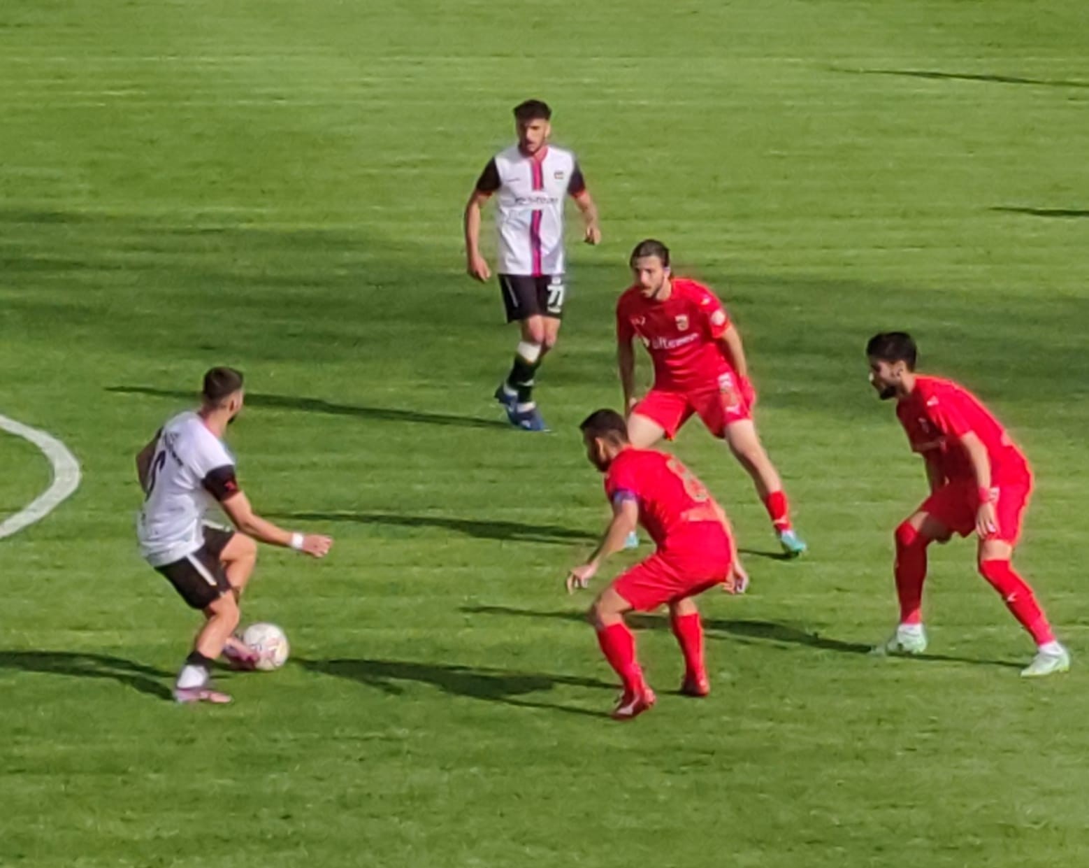 Vanspor FK ve Diyarbekir Spor A.Ş. berabere kaldı