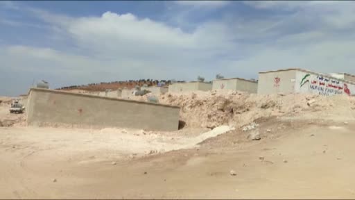 İdlib’de yaşayan 500 aile evlerine kavuştu