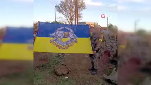 Ukrayna, Herson bölgesindeki bir köyü geri aldı