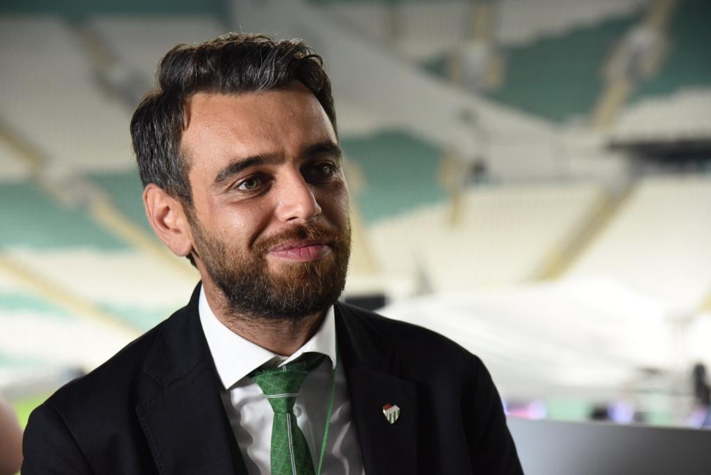 Emin Adanur, Bursaspor’dan alacağı olan 16 milyon TL’yi hibe etti