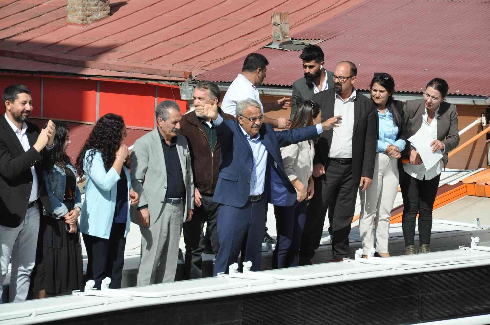 HDP Genel Başkanı Sancar, Kars’ta ilgi görmedi