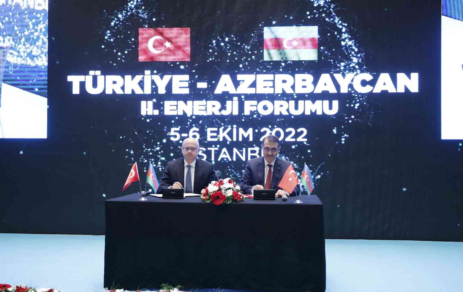 Türkiye-Azerbaycan arasına enerji alanında yeni işbirlikleri