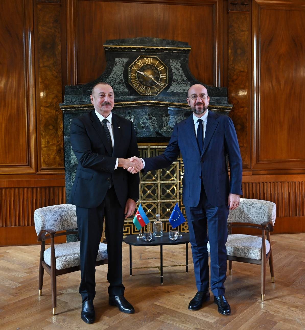 Aliyev, Paşinyan, Macron ve AB Konseyi Başkanı Michel’den Prag’da dörtlü zirve