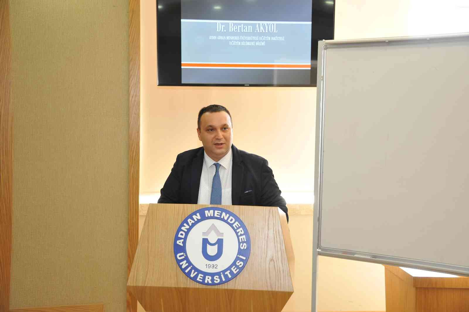 ADÜ Öğretim Üyesi Akyol’un projesi desteklenmeye hak kazandı